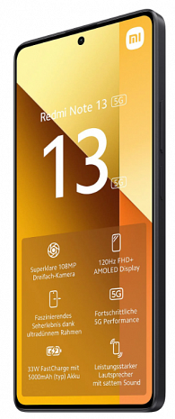 Viedtālrunis Redmi Note 13 5G 51374