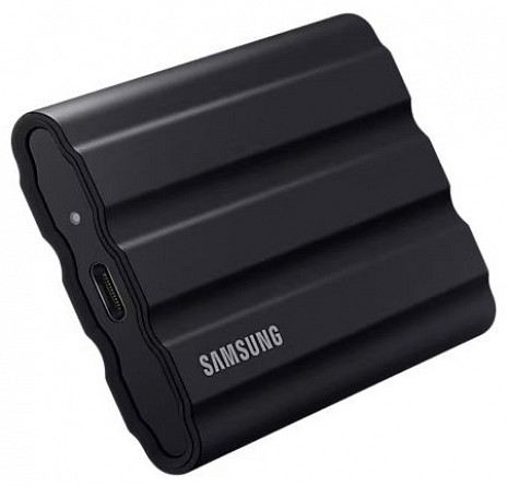 Cietais disks External SSD|SAMSUNG|T7|4TB|USB 3.2|Write speed 1000 MBytes/sec|Read speed 1050 MBytes/sec|MU-PE4T0S/EU MU-PE4T0S/EU
