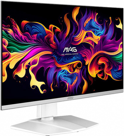 QD-OLED monitors  MAG 272QPW QD-OLED X28