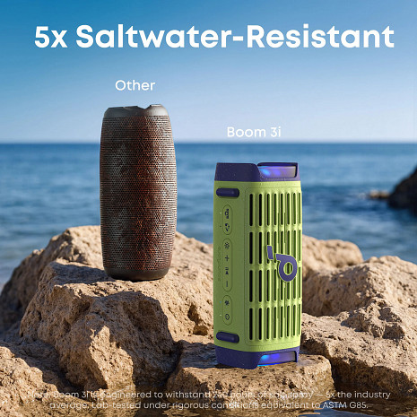 Portatīvais skaļrunis Boom 3i D5100060