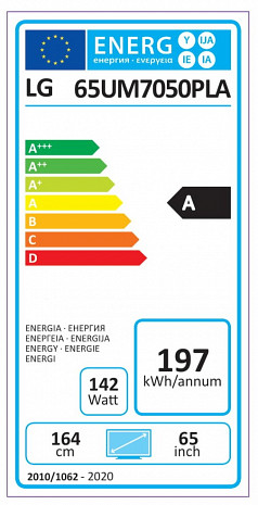 LED Televizors  65UM7050PLA