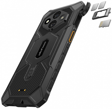 Смартфон RUGKING 3 PRO RUGKING3PRO BLACK