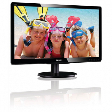 Monitors 226V4LAB/00 21.5 ", Full HD, 1920 x 1080 pixels, 16:9, LED, 5 ms, 250 cd/m², Black 226V4LAB/00