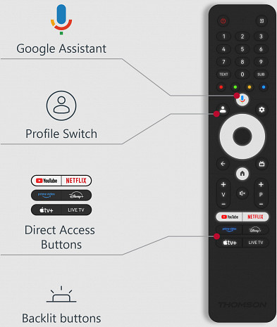QLED Televizors  55QG5C14