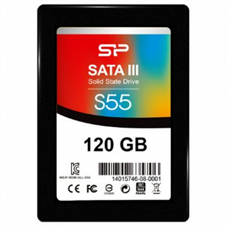 SSD disks Slim S55 SP120GBSS3S55S25