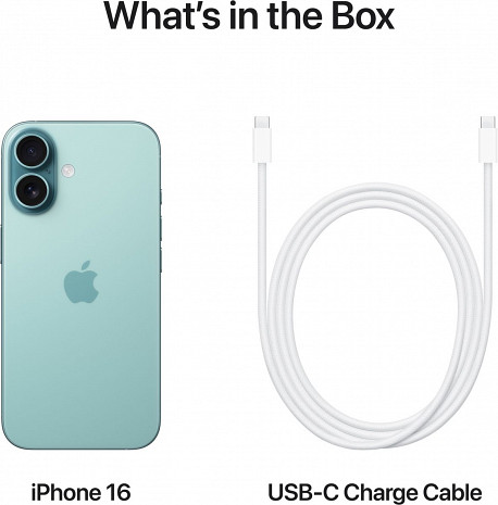 Смартфон IPHONE 16 MYED3HX/A