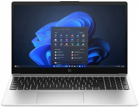 Portatīvais dators HP | 255R | G10 | Turbo Silver | 15.6 " | IPS | FHD | 1920 x 1080 pixels | Anti-glare | AMD Ryzen 5 | 7535U | 8 GB | SODIMM-DDR5 | Solid-state drive capacity 512 GB | AMD Radeon Graphics | Windows 11 Home | 802.11ax | Bluetooth version 5.4 | Keyboard lang B9YQ4ET
