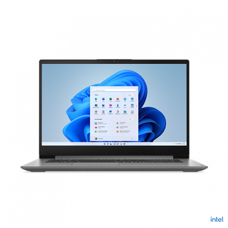 Ноутбук IdeaPad 3 17IAU7 | Arctic Grey | 17.3 " | TN | HD+ | 1600 x 900 pixels | Anti-glare | Intel Core i3 | i3-1215U 82RL00DRLT
