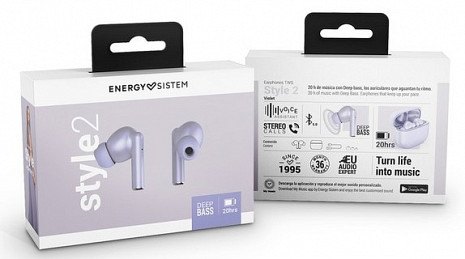 Bluetooth bezvadu austiņas True Wireless Style 2 452965