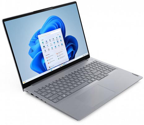 Portatīvais dators Lenovo ThinkBook 16 G8 IAL Intel | Arctic Grey | 16 " | IPS | WUXGA | 1920 x 1200 pixels | Anti-glare | Intel Core Ultra 9 | 185H | 16 GB | SODIMM DDR5 | Solid-state drive capacity 512 GB | Intel Arc Graphics Functions as Intel Graphics | Windows 11 Pro 21SK00K7MH