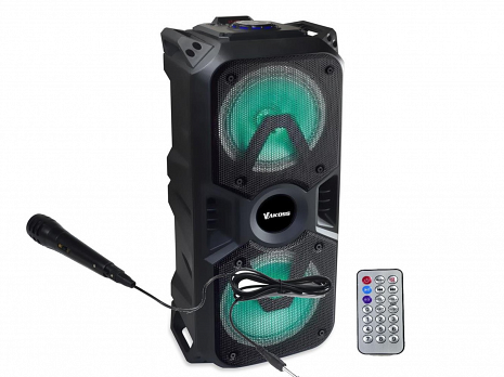 Skaņas sistēma ar karaoke  SP-2931BK