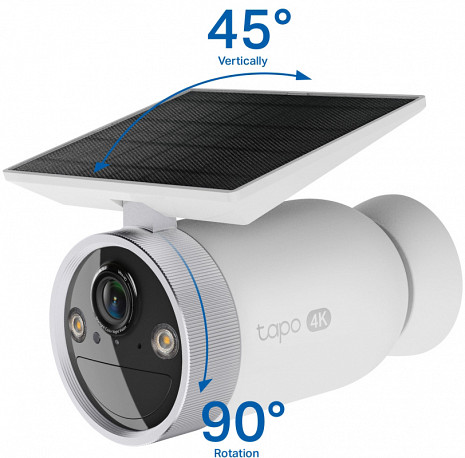 Ārtelpu IP kamera  Tapo C465