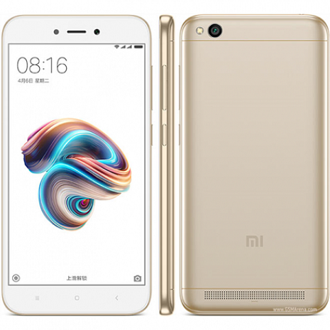 Смартфон Redmi 5A Gold Redmi 5A Gold