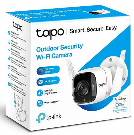 Ārtelpu IP kamera TAPO C320WS TAPOC320WS