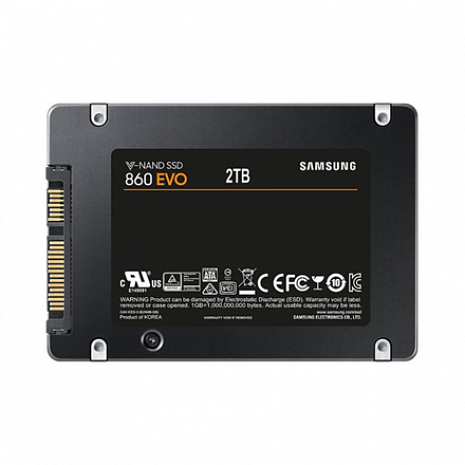 SSD disks 860 EVO MZ-76E2T0B/EU