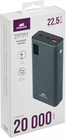 Ārējais akumulators (power bank)  VA1022