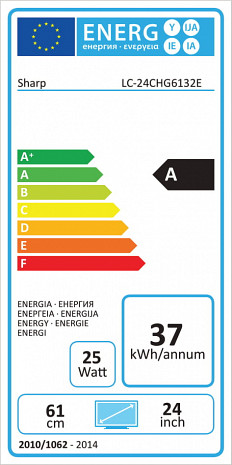 LED Televizors  LC-24CHG6132E