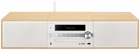 Компактная (микро) Hi-Fi система  X-CM66D-W