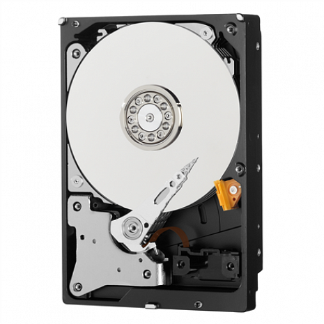 Cietais disks Red, 4TB, 6Gbps Variable RPM, 4000 GB, HDD, 64 MB WD40EFRX