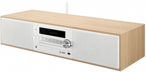 Компактная (микро) Hi-Fi система  X-CM66D-W