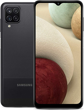 Смартфон Galaxy A12 SM-A125F Black
