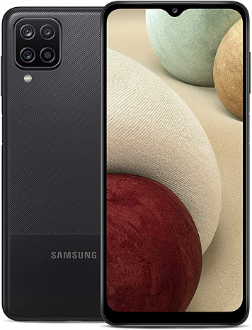 Viedtālrunis Galaxy A12 SM-A125F Black