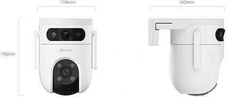 Ārtelpu IP kamera CS-H9C CSH9C5MP5MP