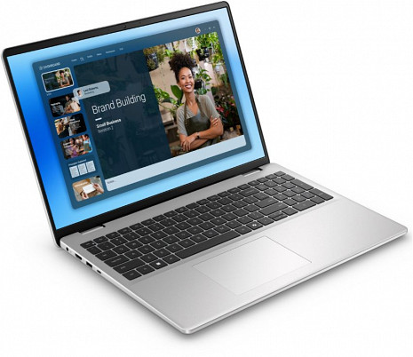 Portatīvais dators Dell 16 DC16251 | Platinum Silver | 16 " | FHD+ | 1920 x 1200 pixels | Anti-glare | Intel Core 7 | 150U | 16 GB | DDR5 | Solid-state drive capacity 512 GB | Intel Graphics | Ubuntu | 802.11ax | Keyboard language English DC16251_RPLU-R_005_UBU