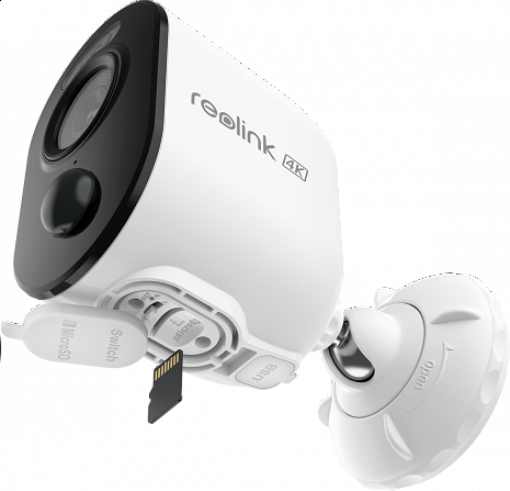 Ārtelpu IP kamera Argus Series B350 BWC4K01