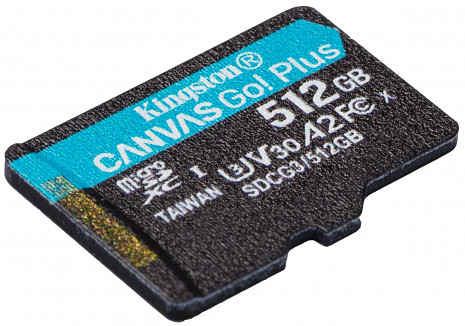 Atmiņas karte MEMORY MICRO SDXC 512GB UHS-I/SDCG3/512GBSP SDCG3/512GBSP