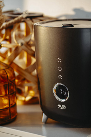 Gaisa mitrinātājs  AD7972 black