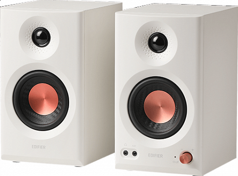Aktīvie studijas monitoru skaļruņi  MR3 White