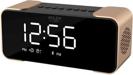 Radio modinātājs ar Bluetooth  AD 1190 Copper