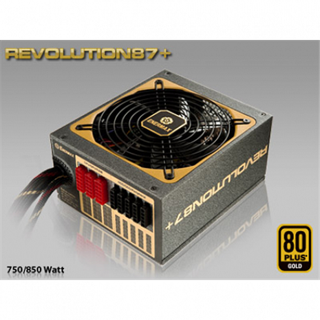 Barošanas bloks Revolution 87+ series, 80Plus Gold 850 W ERV850EWT-G