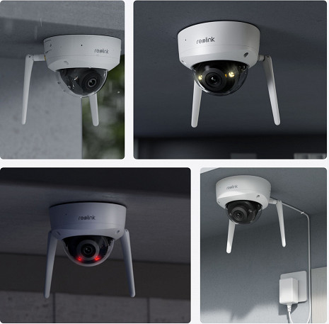 Ārtelpu IP kamera W437 WC843WAD4K01