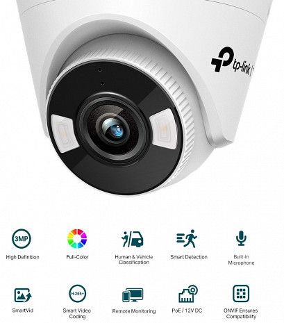 Iekštelpu IP kamera VIGI C430-4 VIGI C430(4mm)