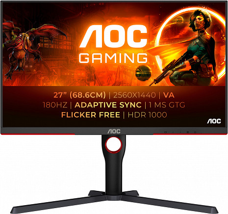 Monitors  Q27G3XMN/BK
