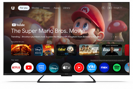 QLED Televizors  55HR7265E