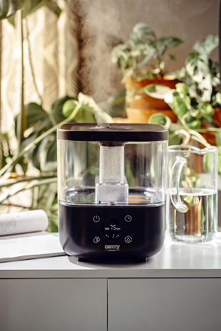 Gaisa mitrinātājs  CR7973 Black