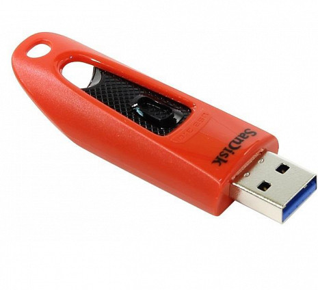 USB zibatmiņa MEMORY DRIVE FLASH USB3 64GB/SDCZ48-064G-U46R SANDISK SDCZ48-064G-U46R