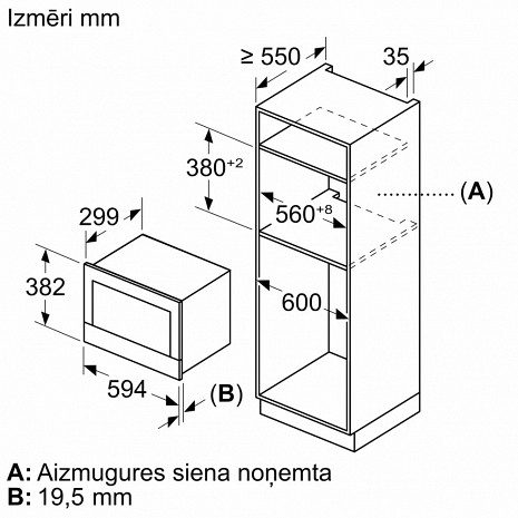 Микроволновая печь  BFL7221W1