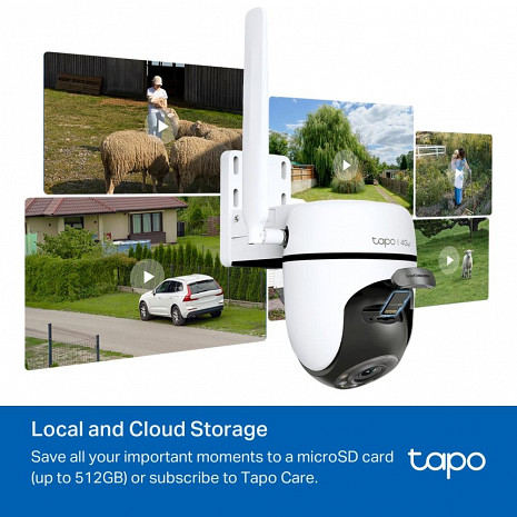 Ārtelpu IP kamera  TAPO C501GW