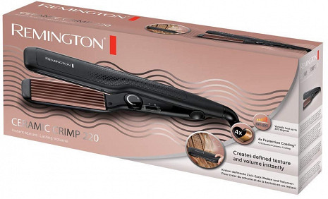 Щипцы для завивки Ceramic Crimp 220 S3580