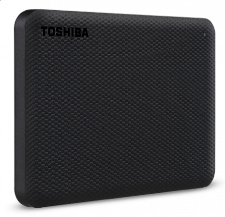 Cietais disks Toshiba Canvio Advance HDTCA40EK3CA 4000 GB, 2.5 ", USB 3.2 Gen1, Black HDTCA40EK3CA