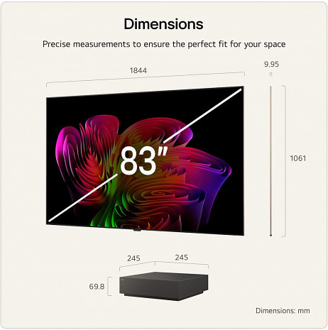 OLED Televizors  OLED83W69LA