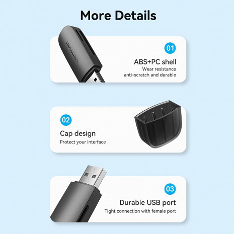 Atmiņas karšu lasītājs  CLFB0