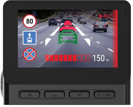 Auto video reģistrators  RS985