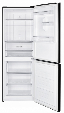 Ledusskapis  EI-323B NF BLACK