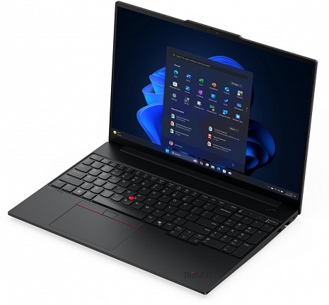 Portatīvais dators Lenovo ThinkPad E16 G3 AMD | Black | 16 " | IPS | WUXGA | 1920 x 1200 pixels | Anti-glare | AMD Ryzen 5 | 230 | 16 GB | SO-DIMM DDR5 | Solid-state drive capacity 512 GB | AMD Radeon 760M Graphics | Windows 11 Pro | 802.11ax | Bluetooth version 5.3 21ST0042MH