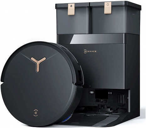 Putekļu sūcējs  DEEBOT T80 OMNI BLACK
